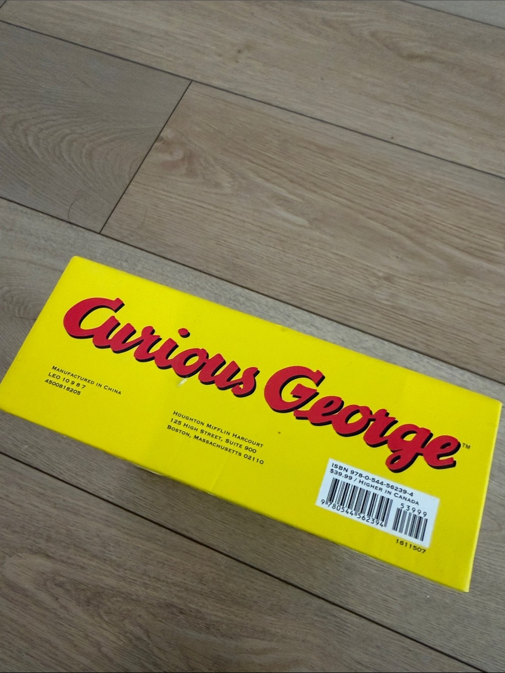 Curious George Classic Collection 8-Book Set - Picture 4 of 6